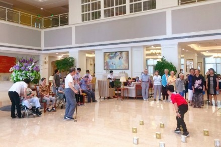 养老院活动的主要表现形式有哪几种？