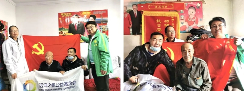 关爱老兵,守护记忆