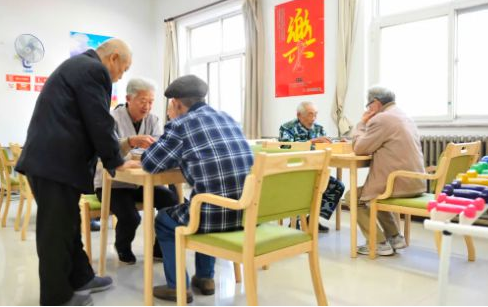 上海社区养老