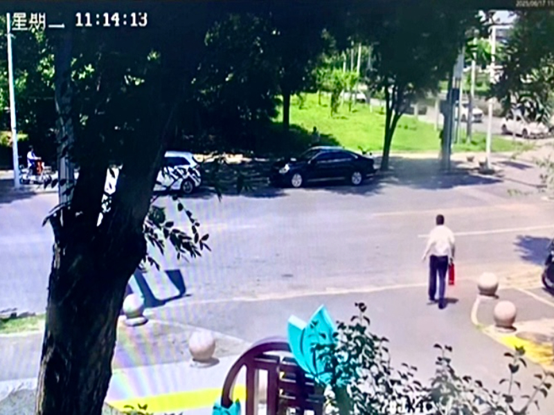 险情面前勇作为！椿萱茂员工秒变“消防员”，教科书式灭火获赞！-养老院