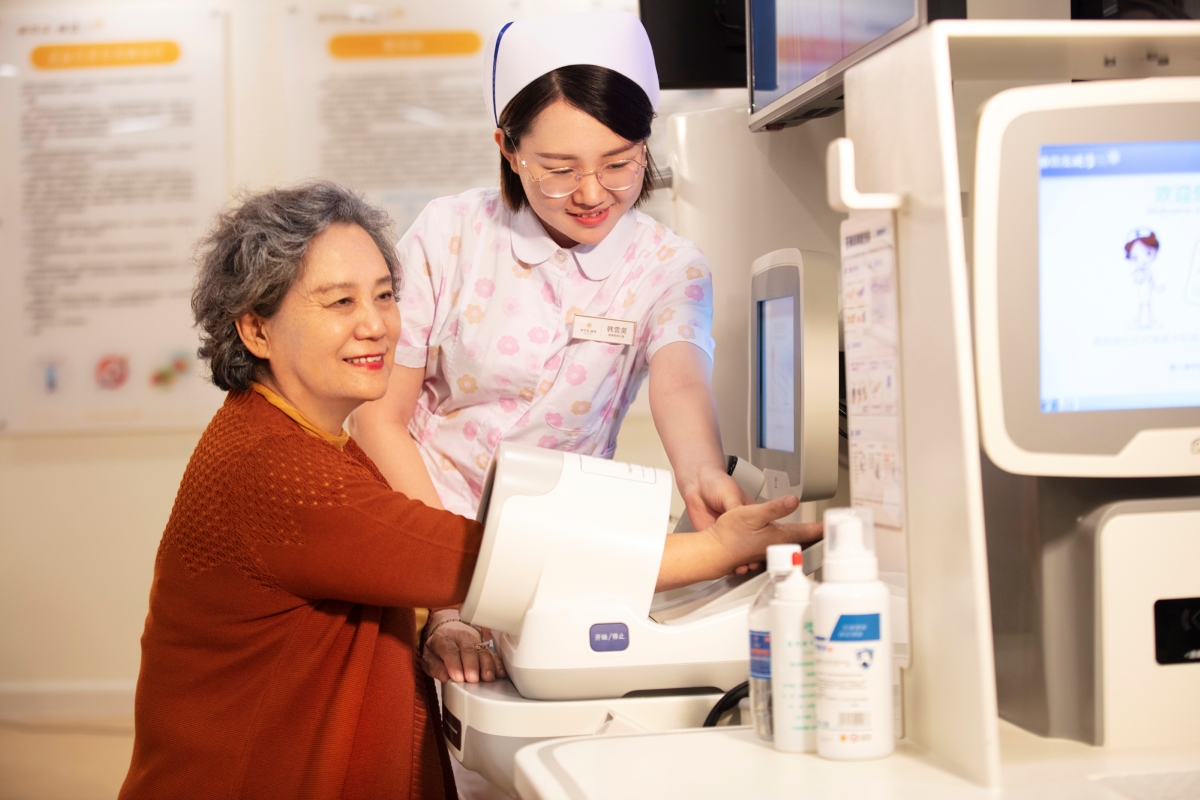 椿萱茂蔚蓝海岸健康服务中心-养老院