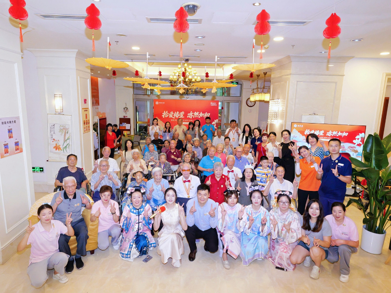 椿萱茂首个养老公寓开业12周年,带你揭秘椿萱茂幸福如家的秘密 椿萱茂首个养老公寓开业12周年,带你揭秘椿萱茂幸福如家的秘密