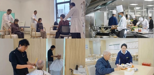 康旅健康 | 雲頤园 · 椿萱蕙短托服务：解锁长辈养老新方式-养老院