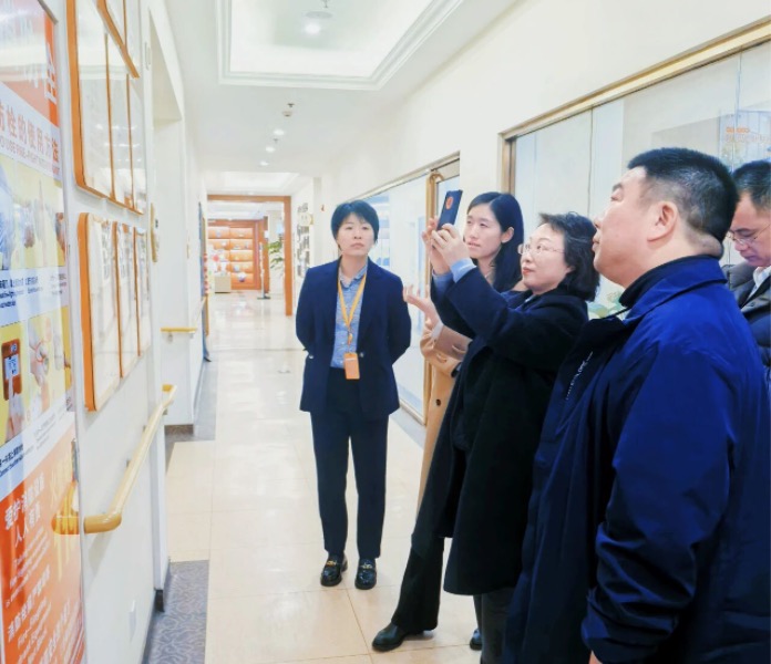 椿萱蕙资讯 | 温州市民政局到访椿萱茂，共探公建民营养老运营新模式-养老院